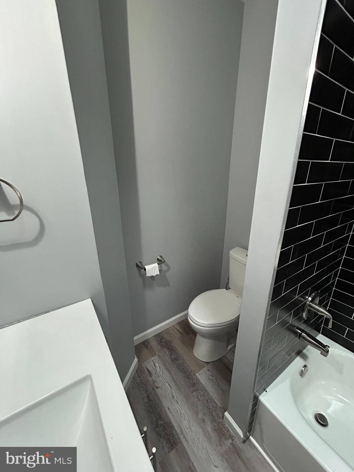 1116 Sanger Street Philadelphia, PA 19124 - Photo 22 of 47 a bathroom with a sink and a toilet