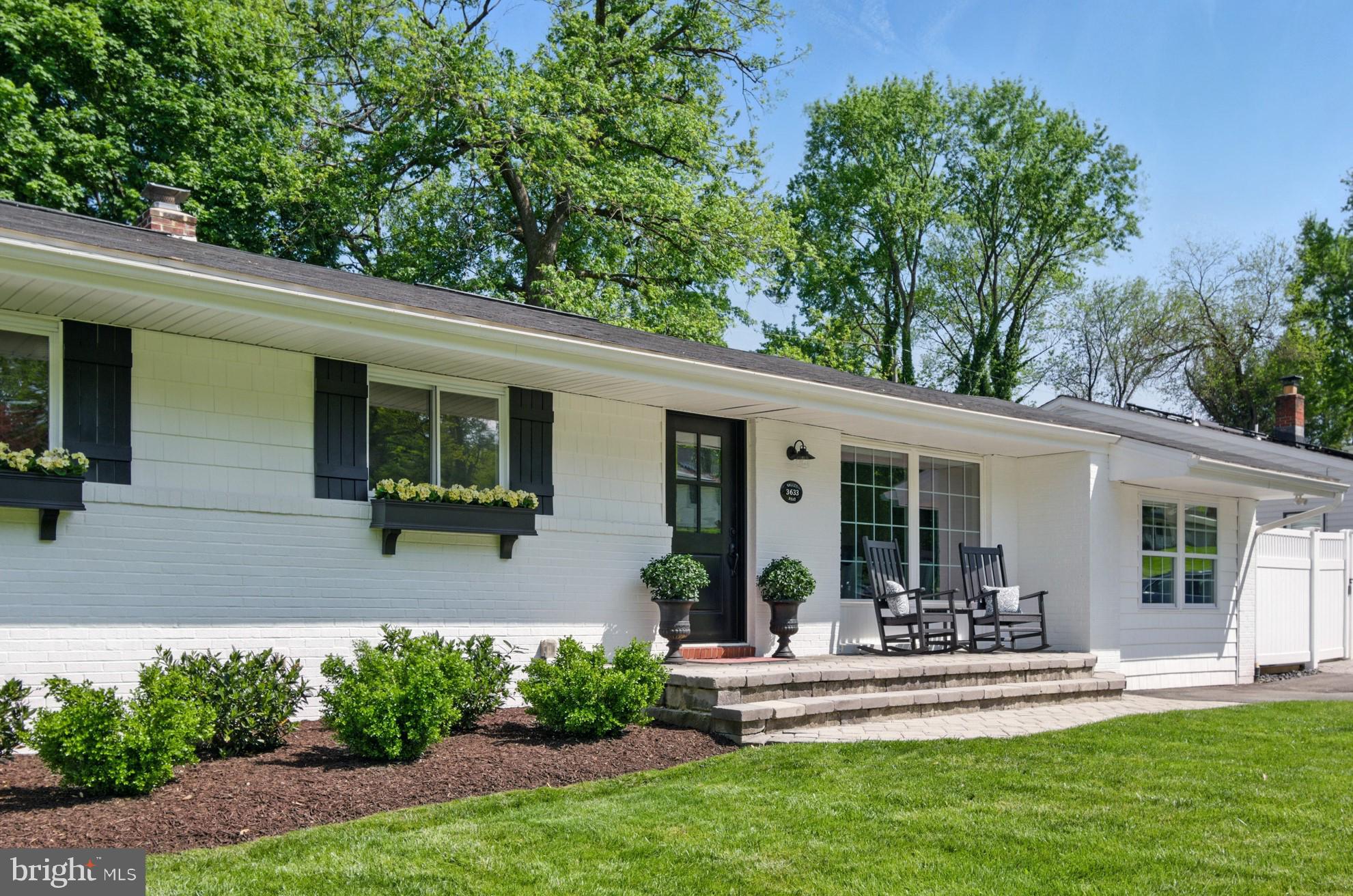 3633 Valley Road Ellicott City, MD 21042 - Photo 2 of 72 a front view of a house with a yard