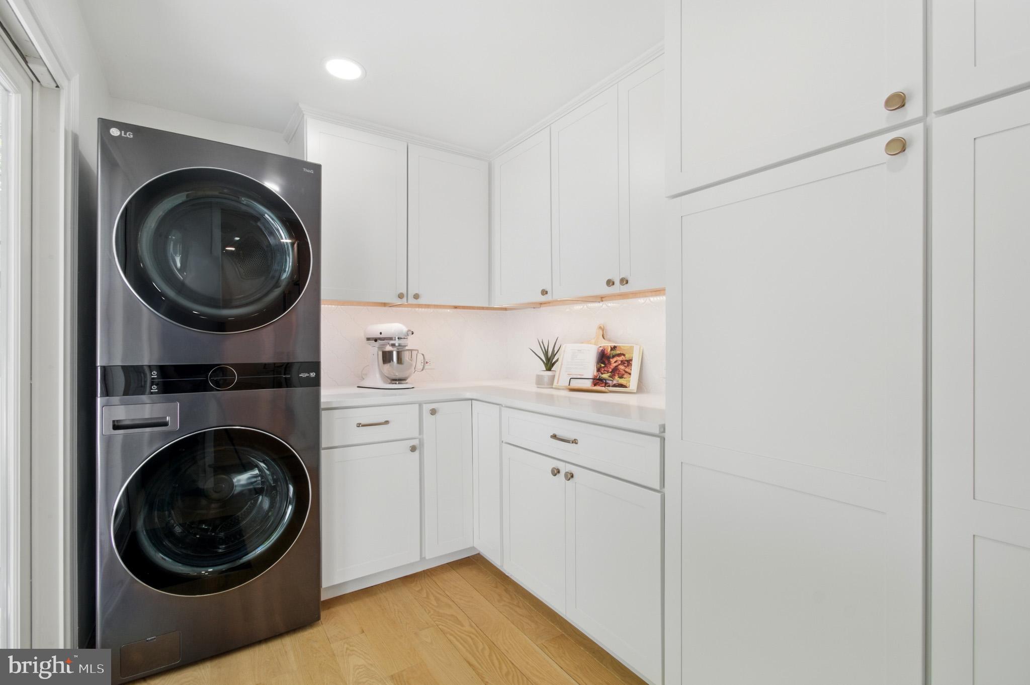3633 Valley Road Ellicott City, MD 21042 - Photo 26 of 72 a utility room with sink dryer and washer