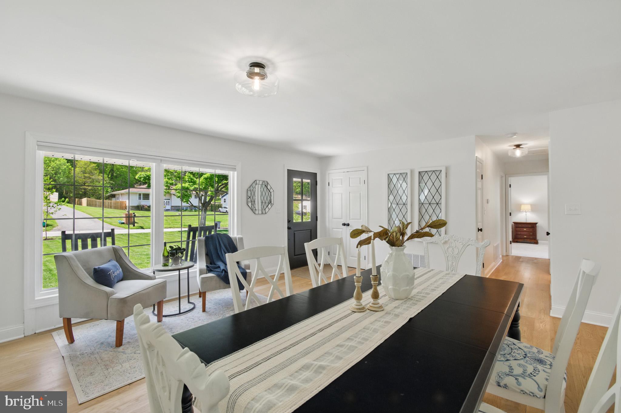 3633 Valley Road Ellicott City, MD 21042 - Photo 30 of 72 a living room with furniture and a large window