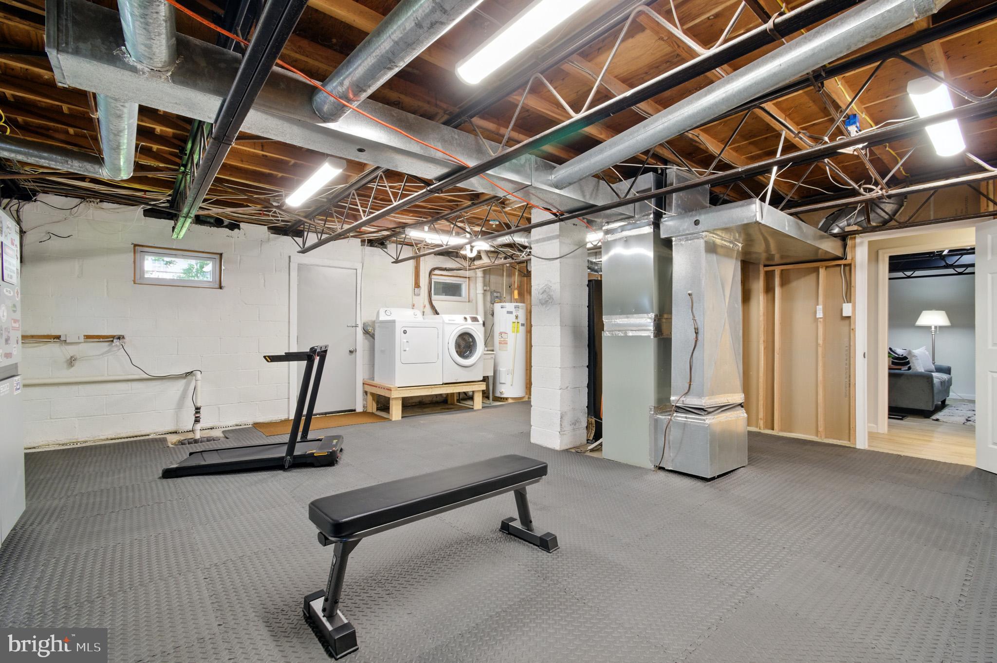 3633 Valley Road Ellicott City, MD 21042 - Photo 51 of 72 a view of a room with gym equipment
