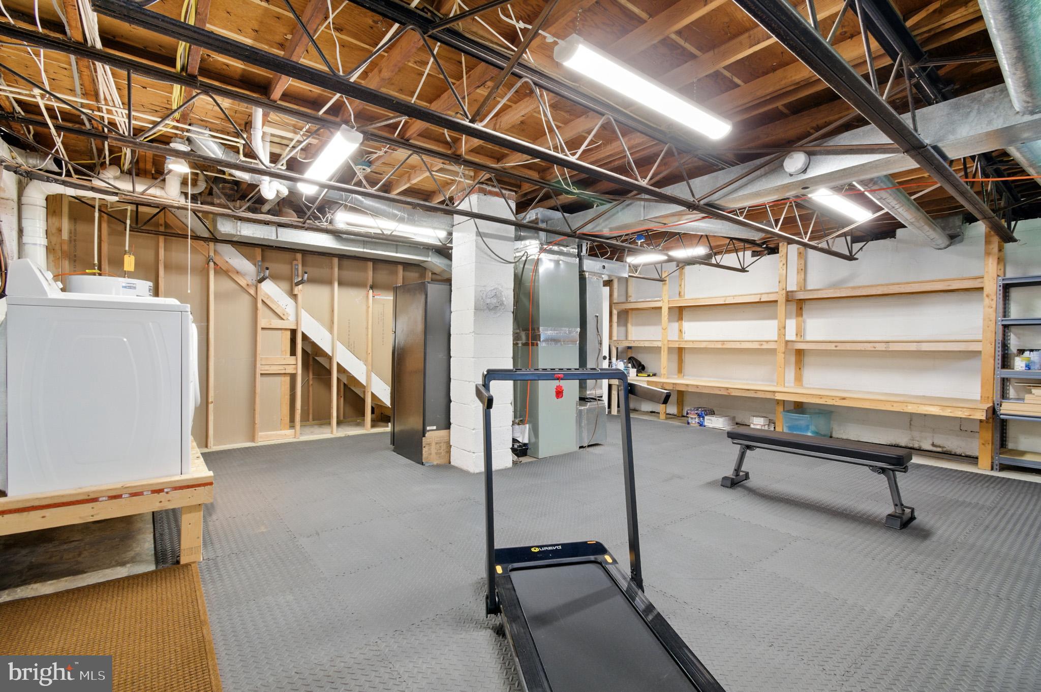 3633 Valley Road Ellicott City, MD 21042 - Photo 52 of 72 a view of a room with gym equipment