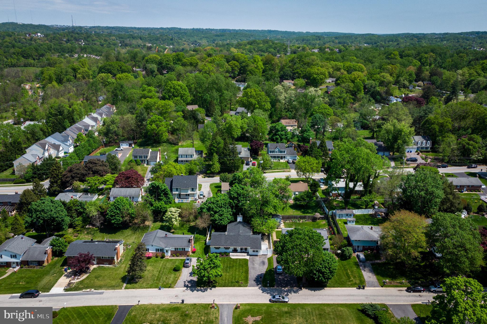 3633 Valley Road Ellicott City, MD 21042 - Photo 65 of 72 an aerial view of multiple house