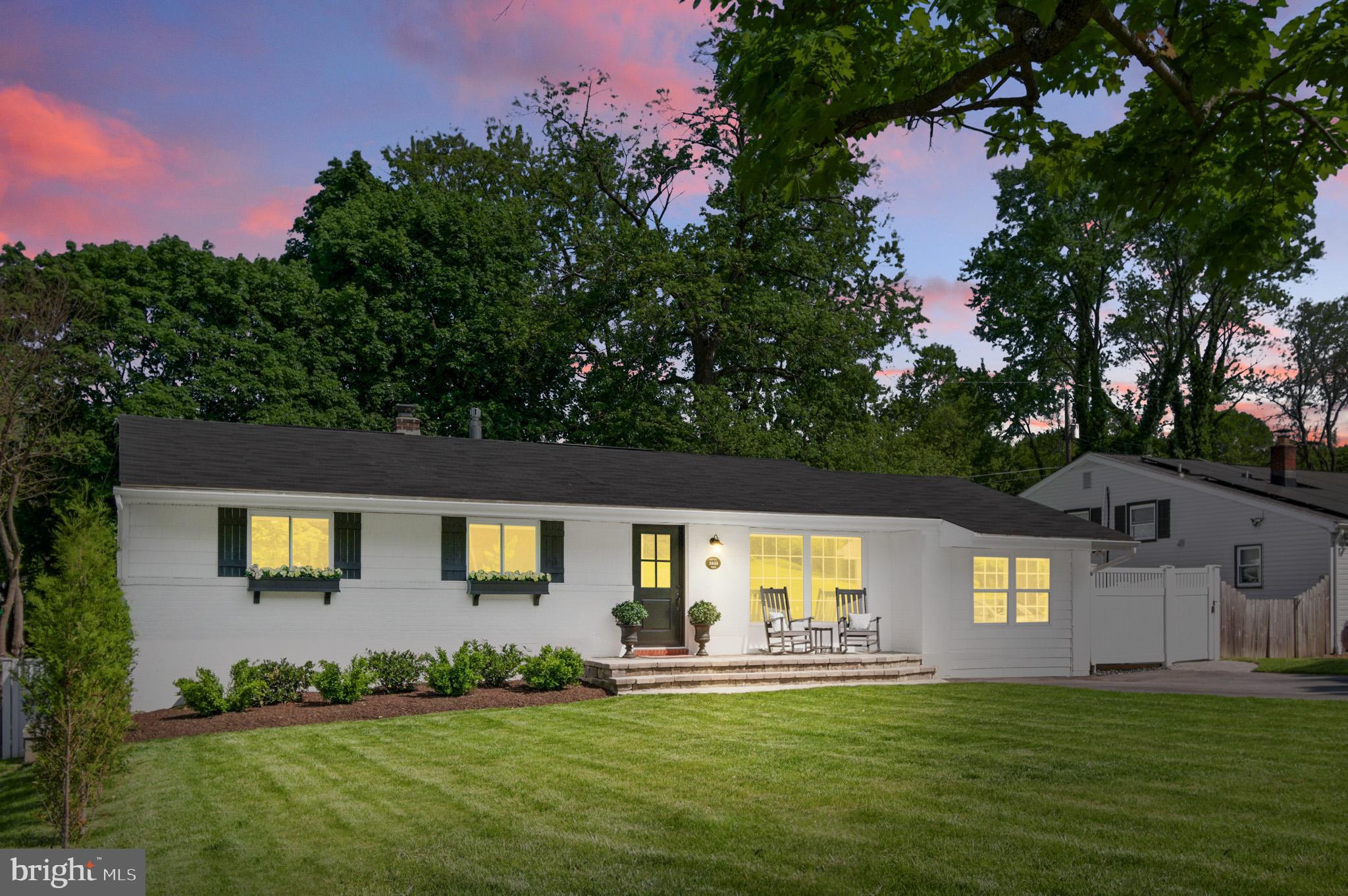 3633 Valley Road Ellicott City, MD 21042 - Photo 69 of 72 a view of a house with a yard