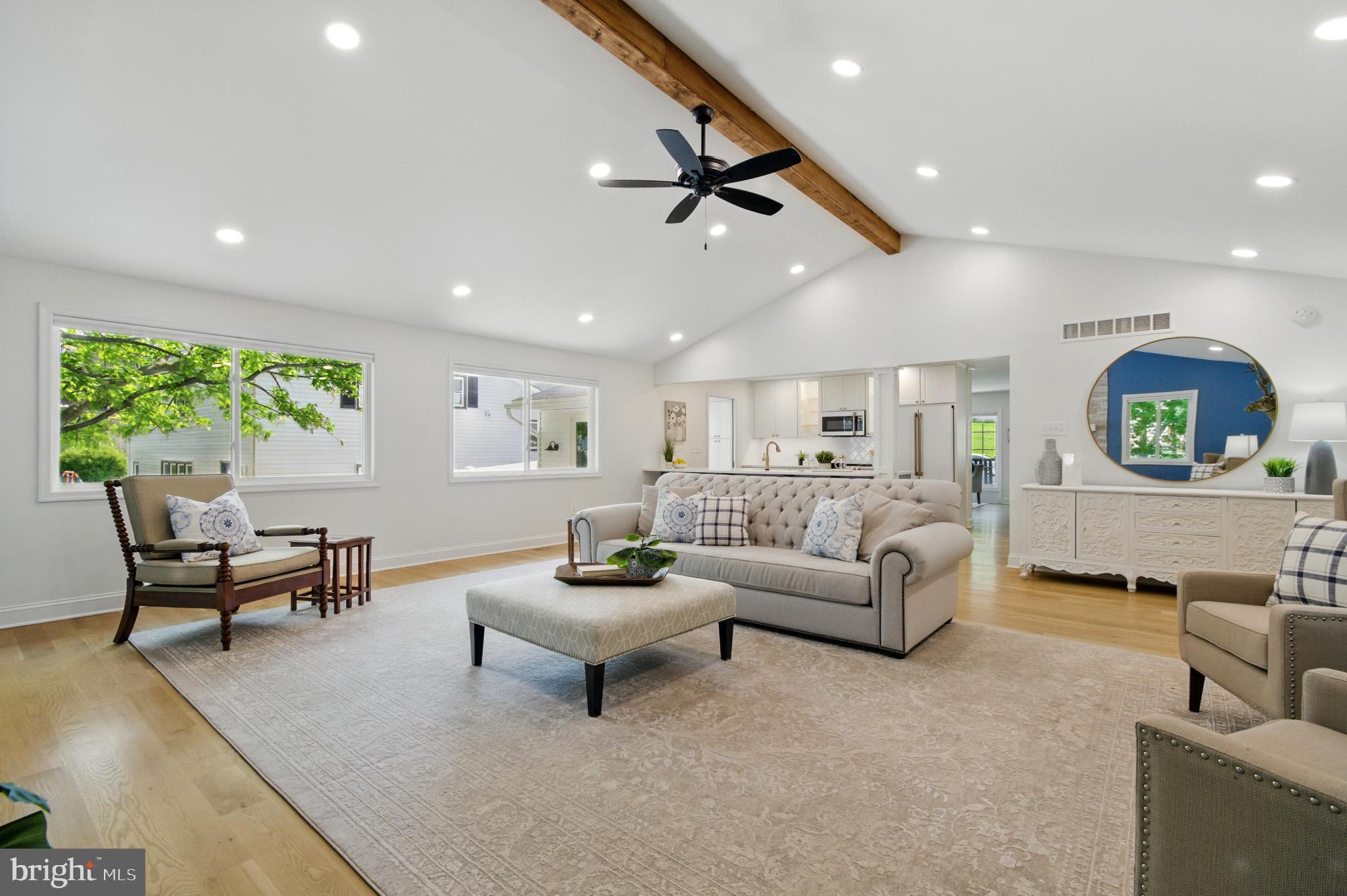 3633 Valley Road Ellicott City, MD 21042 - Photo 8 of 72 a living room with furniture and a wooden floor