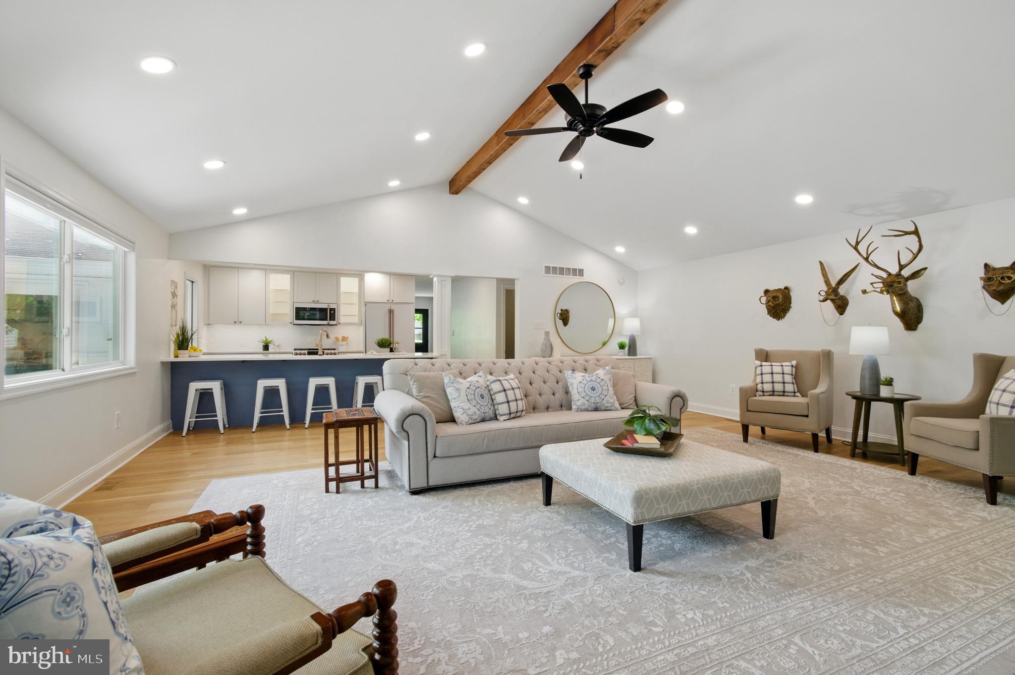 3633 Valley Road Ellicott City, MD 21042 - Photo 9 of 72 a living room with furniture and a large window