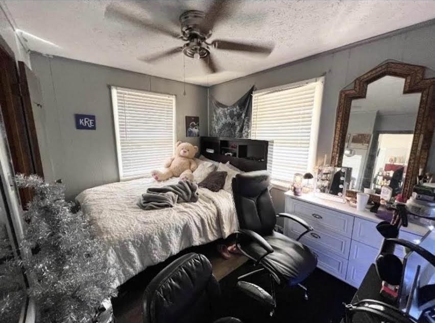 2058 Jefferson Road Smithville, TN 37166 - Photo 7 of 10 a bedroom with a bed a chandelier and a window