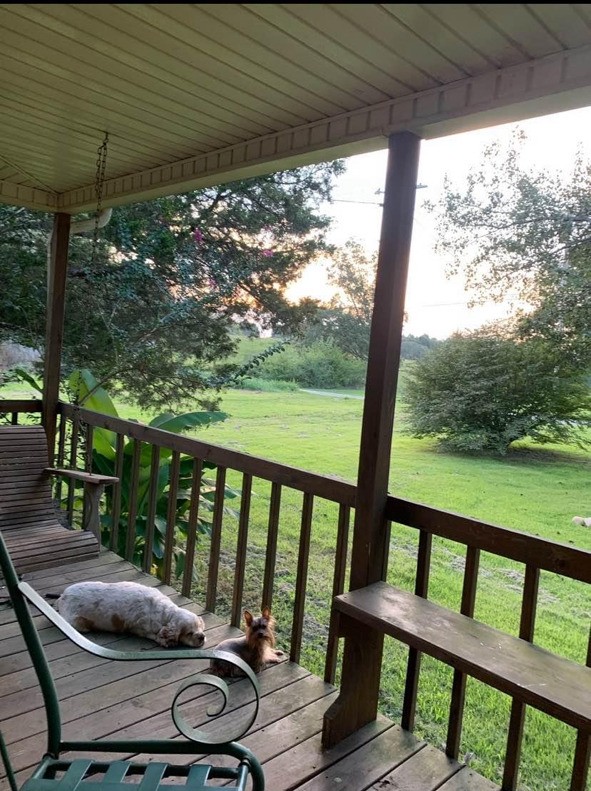 2058 Jefferson Road Smithville, TN 37166 - Photo 10 of 10 a view of a chair and tables in the balcony