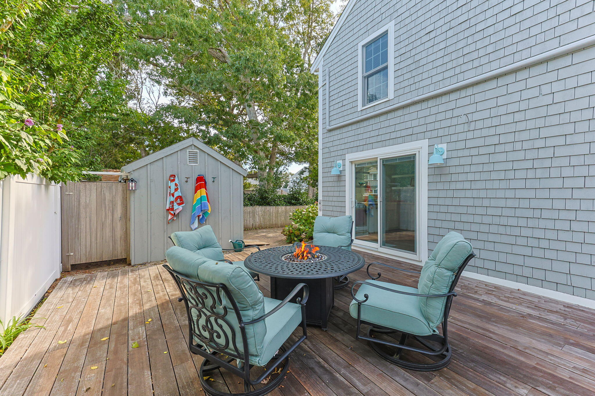 23 Zylpha Road Harwich Port, MA 02646 - Photo 16 of 44 Deck off kitchen