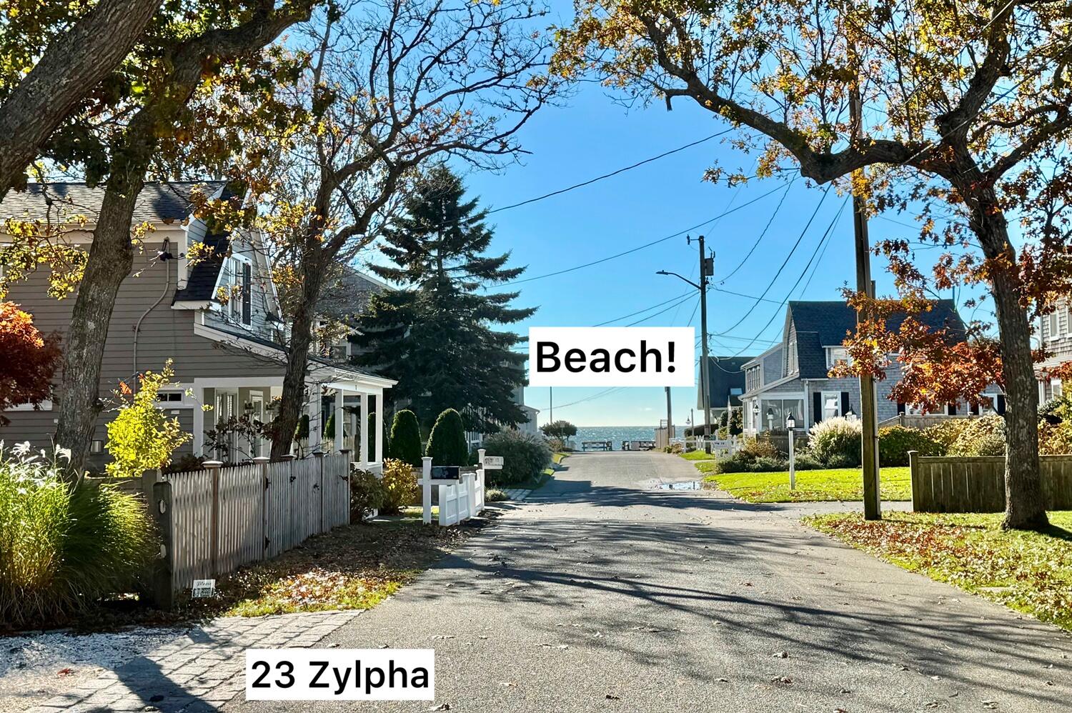 23 Zylpha Road Harwich Port, MA 02646 - Photo 2 of 44 Walk to the beach!