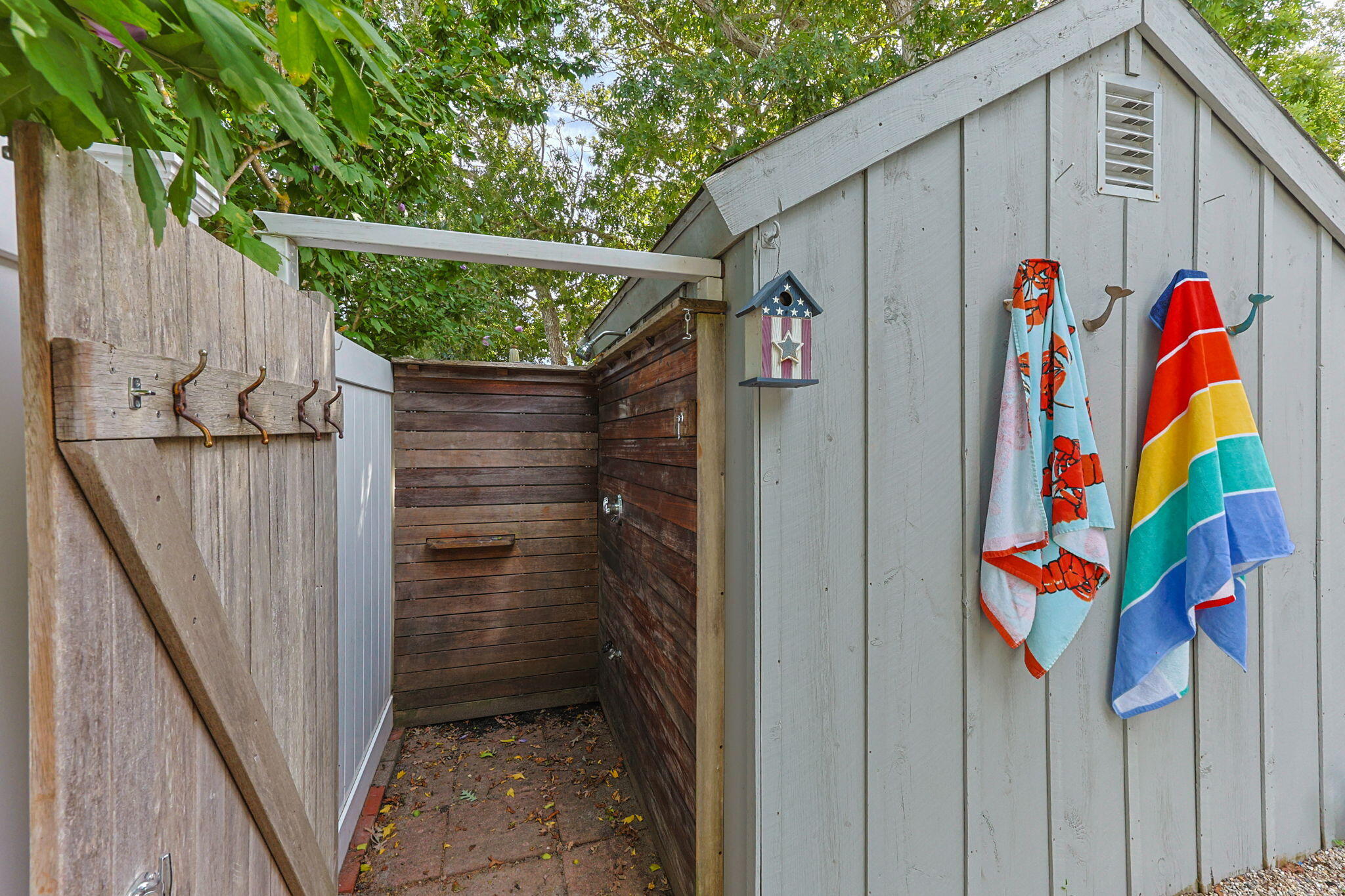 23 Zylpha Road Harwich Port, MA 02646 - Photo 40 of 44 Outside shower
