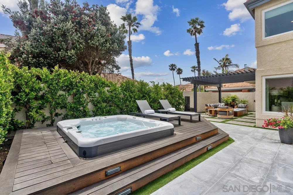 12 Mardi Gras Road Coronado, CA 92118 - Photo 55 of 70 a view of a terrace with sitting area