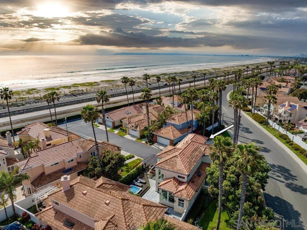 12 Mardi Gras Road Coronado, CA 92118 - Photo 65 of 70 an aerial view of a city