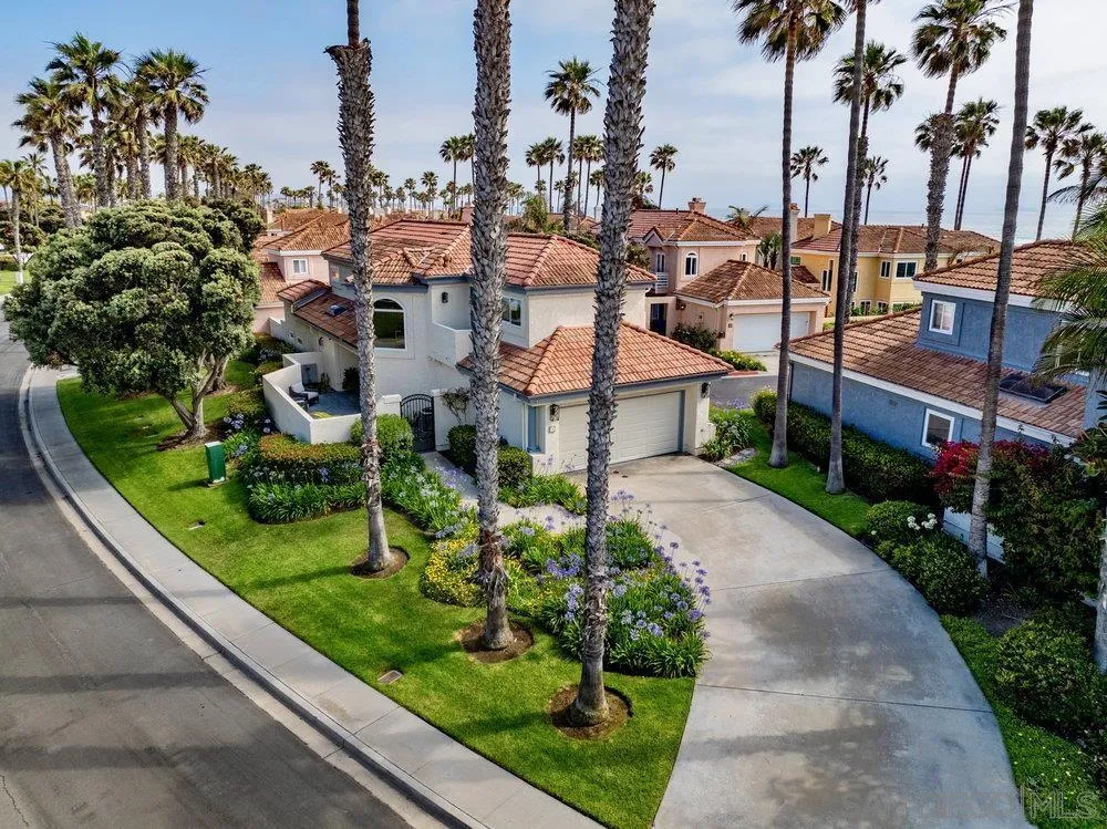 12 Mardi Gras Road Coronado, CA 92118 - Photo 67 of 70 a view of a garden with a lake view