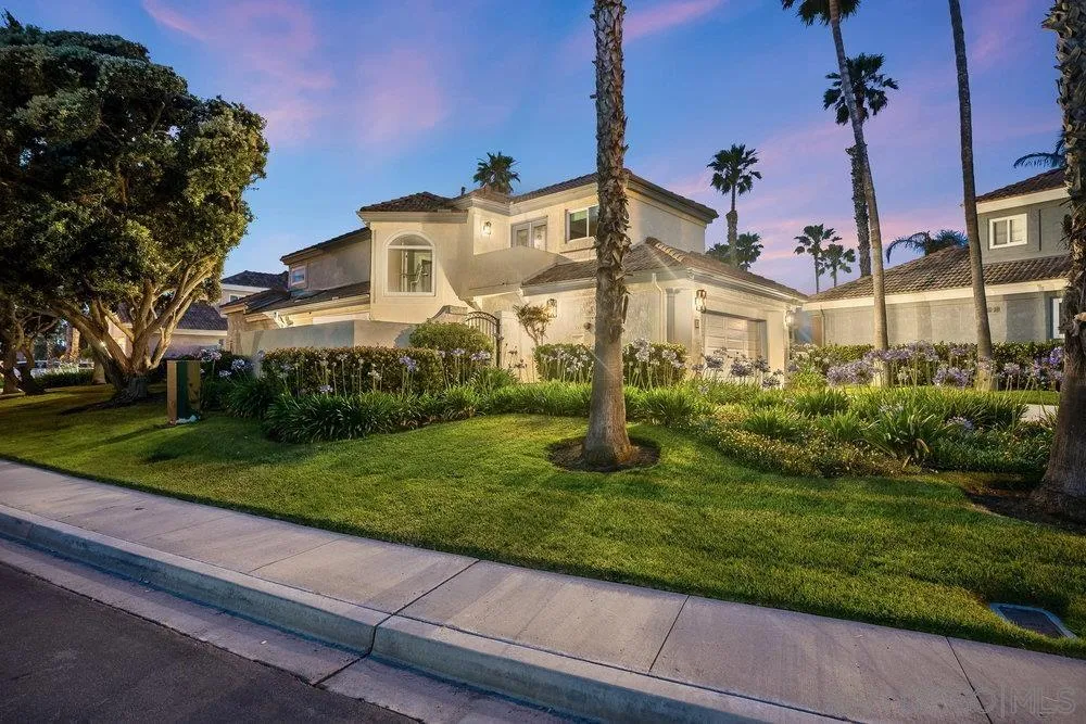 12 Mardi Gras Road Coronado, CA 92118 - Photo 69 of 70 a front view of a house with a yard