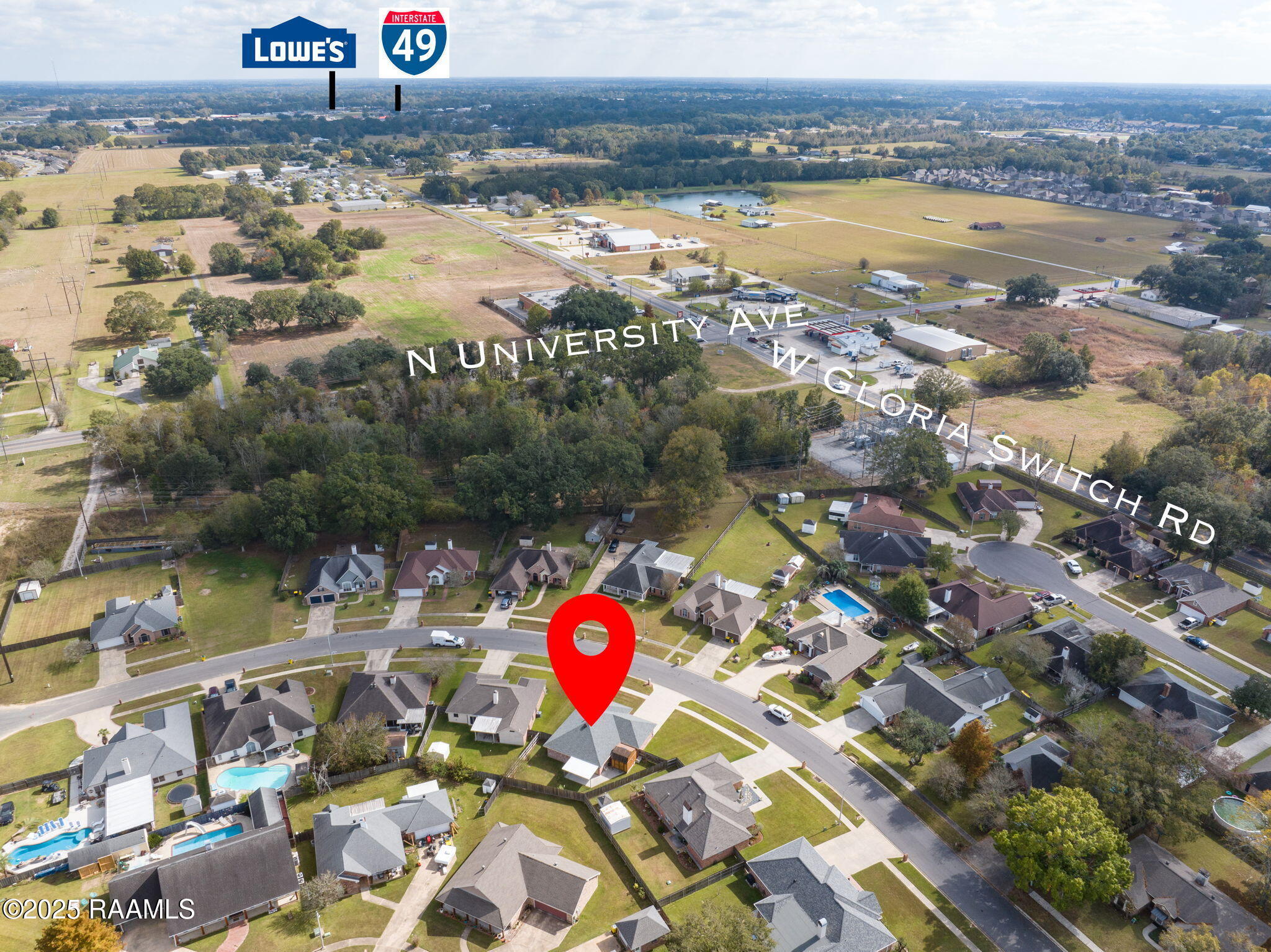 211 Rue Pacannier Carencro, LA 70520 - Photo 26 of 28 29-web-or-mls-DJI_20251121015307_0075_D-