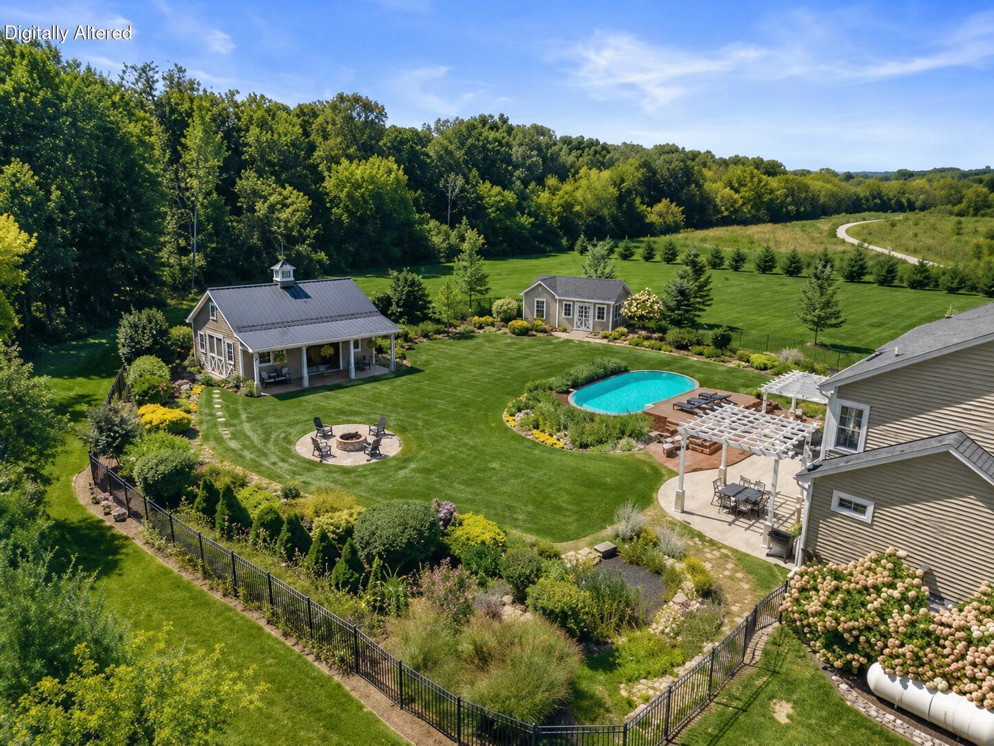 200 Nashotah Road Delafield, WI 53058 - Photo 46 of 55 Digitally enhanced