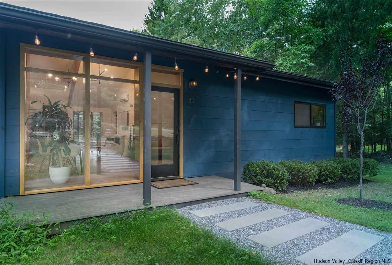 317 Sheldon Hill Road Olivebridge, NY 12461 - Photo 2 of 23 a backyard of a house with lots of green space