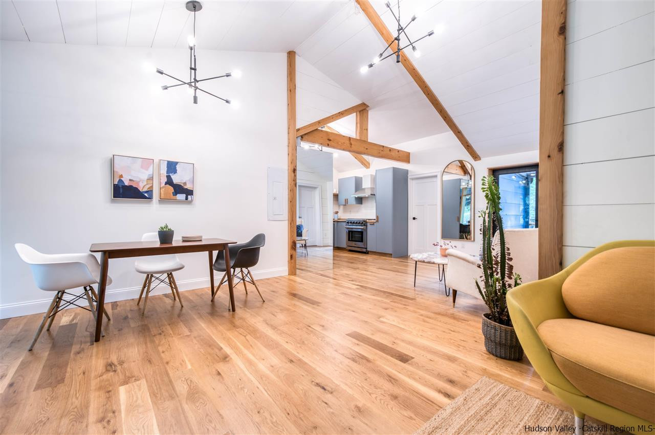 317 Sheldon Hill Road Olivebridge, NY 12461 - Photo 4 of 23 a living room with furniture and a wooden floor