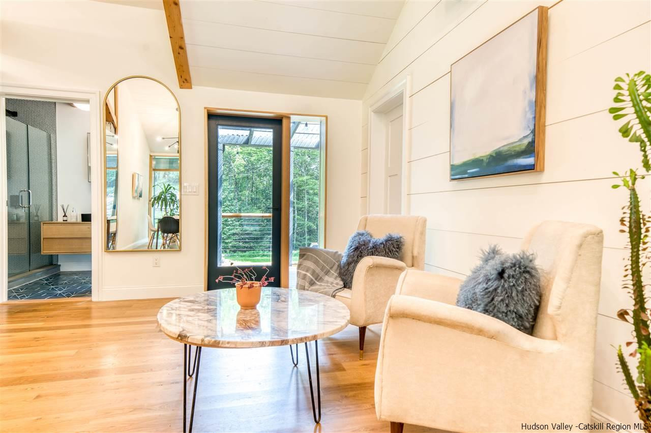 317 Sheldon Hill Road Olivebridge, NY 12461 - Photo 8 of 23 a view of a dining room with furniture and a window