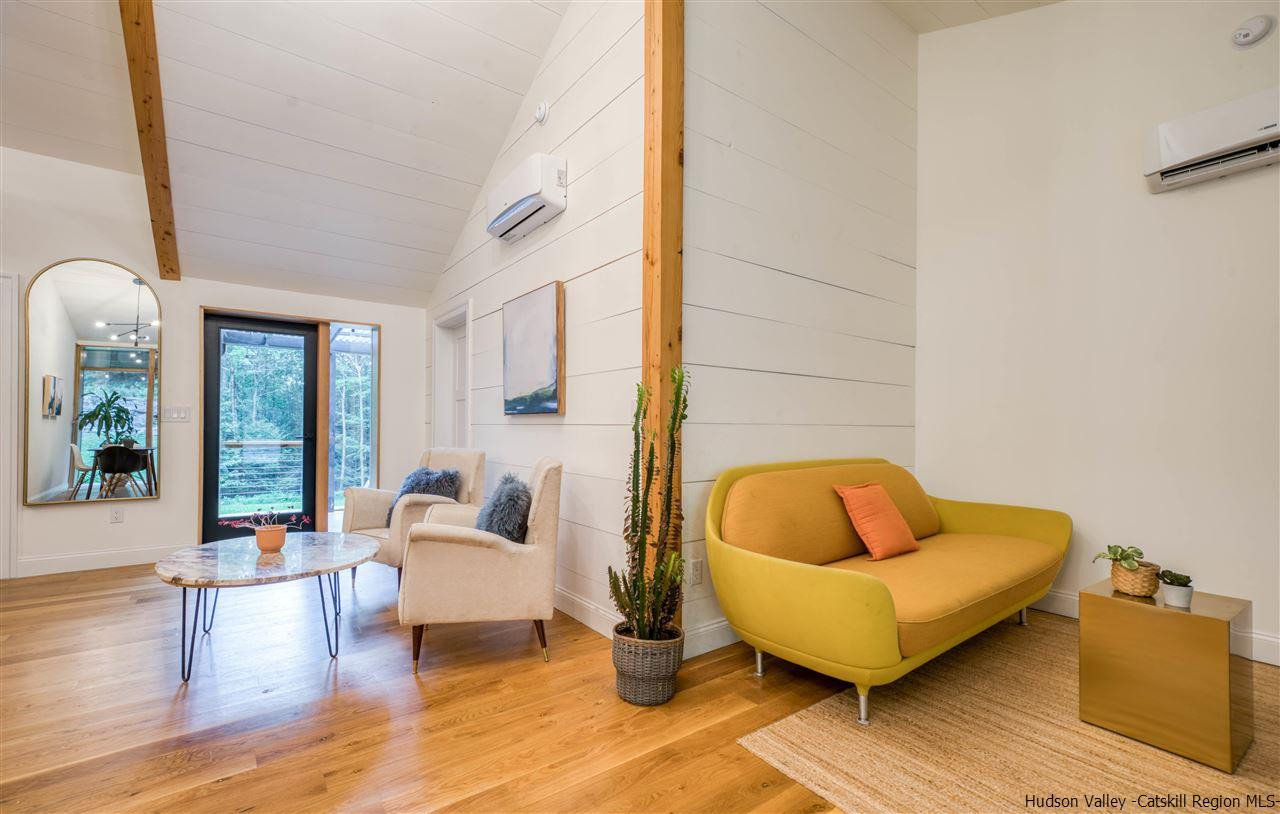 317 Sheldon Hill Road Olivebridge, NY 12461 - Photo 9 of 23 a living room with furniture and wooden floor