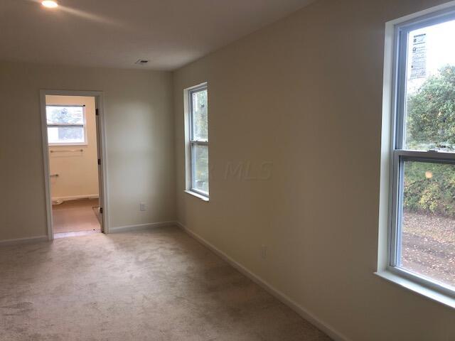 11 Thurber Road Ashville, OH 43103 - Photo 9 of 28 MASTER BEDROOM w/FAN ROUGH