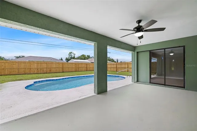 a view of a indoor basketball court