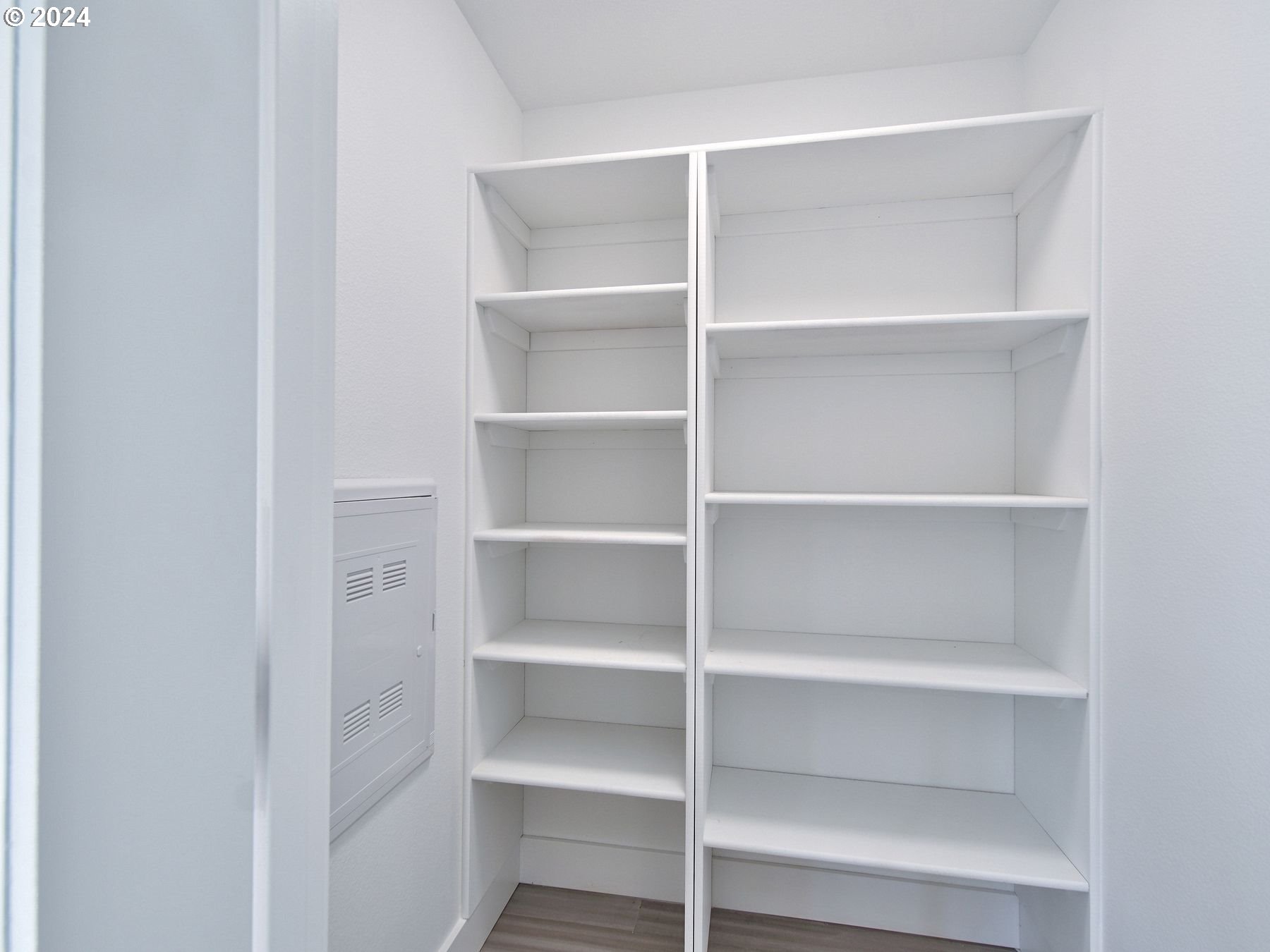 365 Northeast Oakview Drive Estacada, OR 97023 - Photo 17 of 39 a view of walk in closet with empty racks