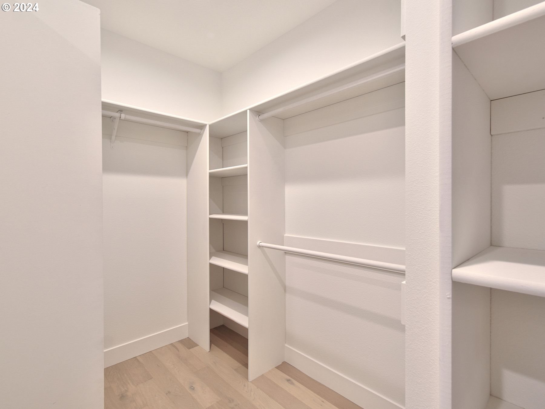 365 Northeast Oakview Drive Estacada, OR 97023 - Photo 24 of 39 a view of walk in closet with empty racks