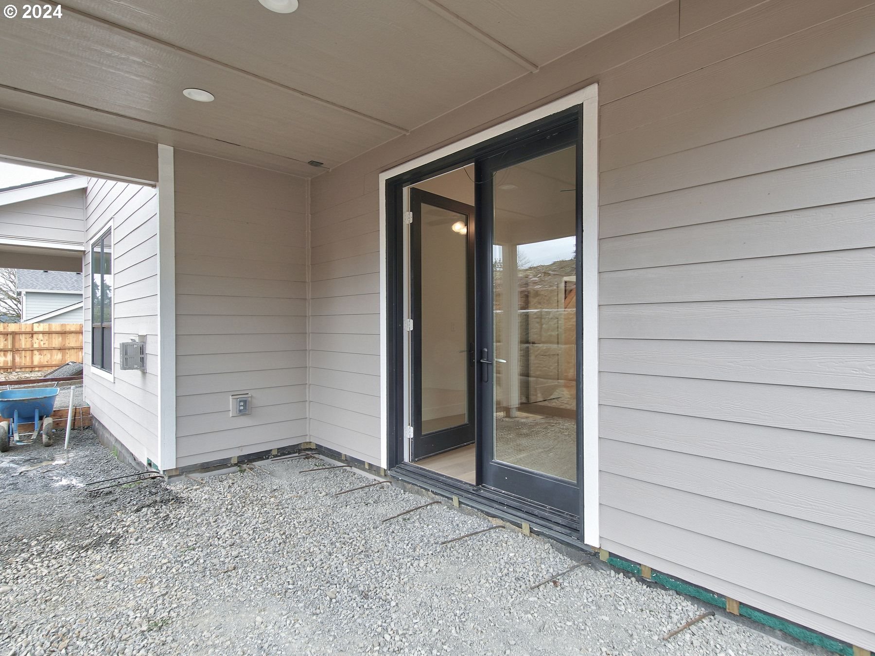 365 Northeast Oakview Drive Estacada, OR 97023 - Photo 34 of 39 a view of front door and yard