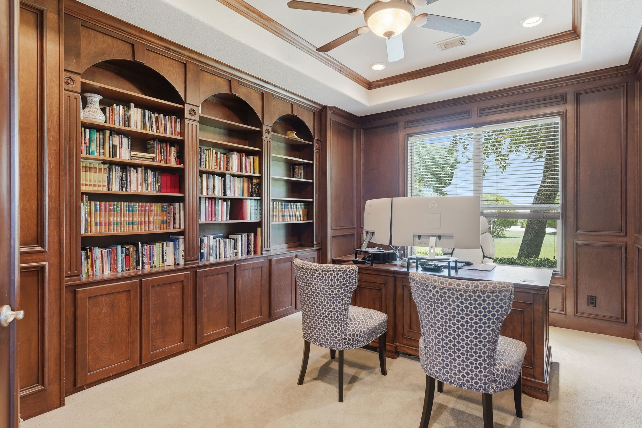 38 Highclere Park Drive Spring, TX 77379 - Photo 6 of 43 Fantastic traditional study