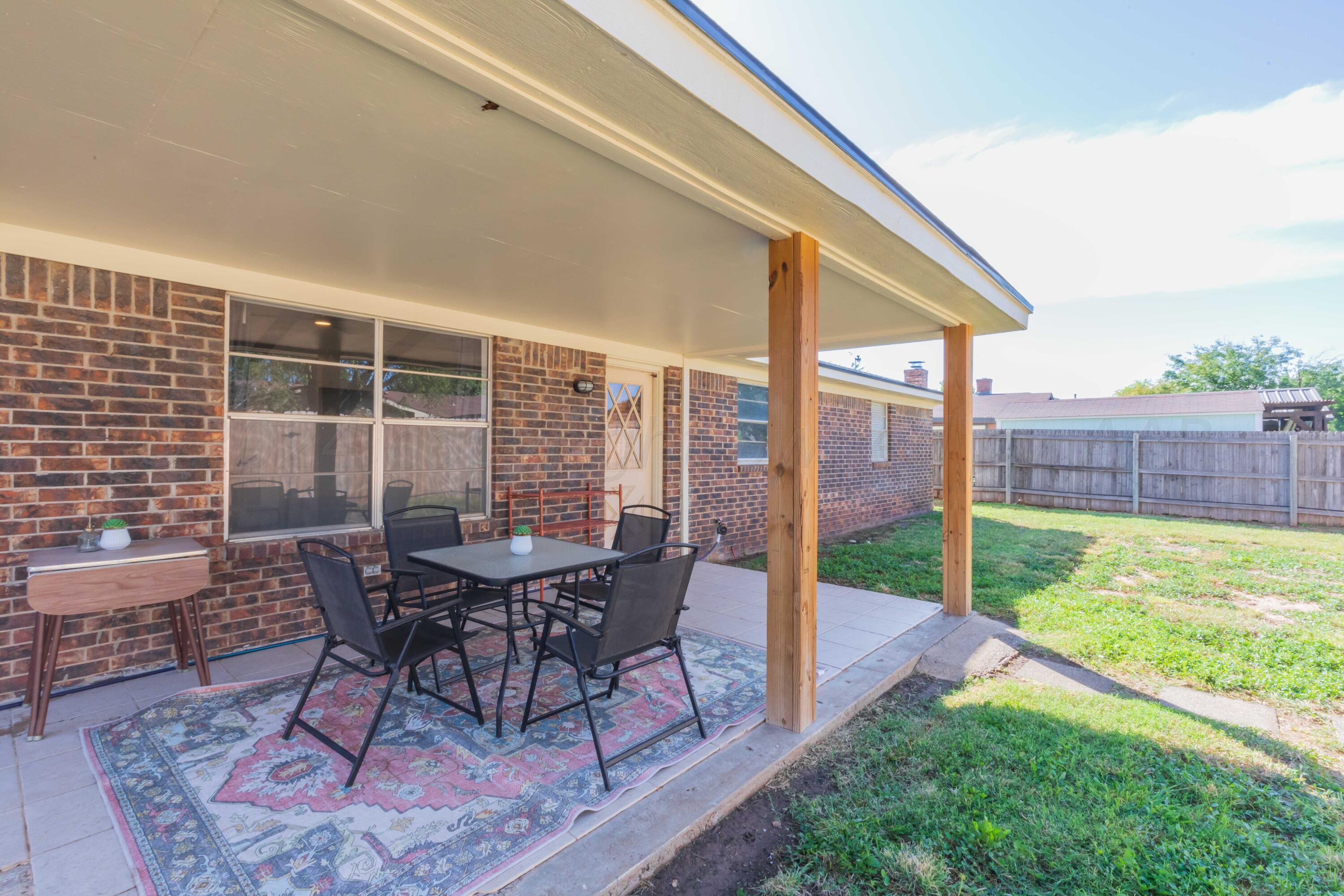 6506 Garwood Road Amarillo, TX 79109 - Photo 11 of 41 PATIO VIEW 3
