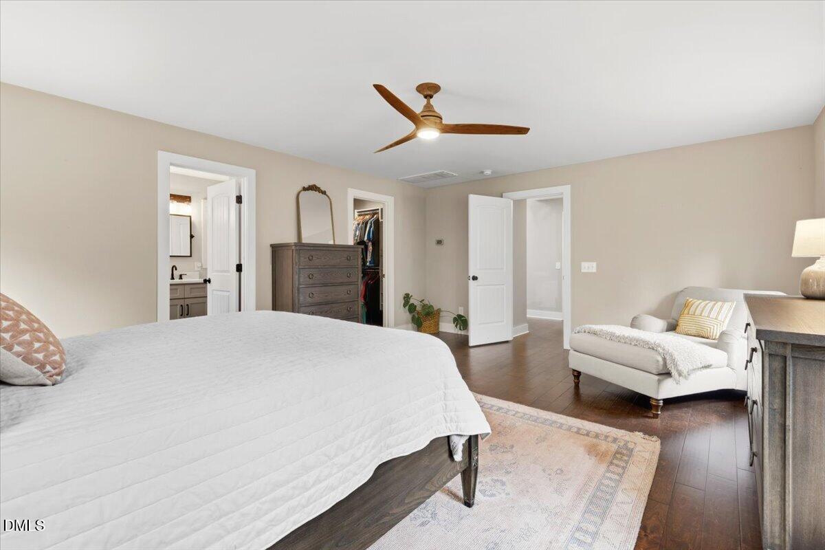 4809 Will-O-Dean Road Raleigh, NC 27616 - Photo 60 of 81 Primary Bedroom