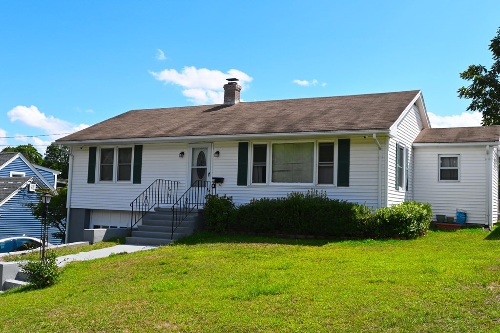 16 Charles Hill Road Holyoke, MA 01040 - Photo 2 of 27 a front view of a house with a garden
