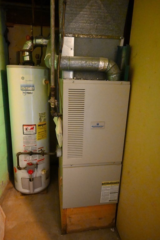 16 Charles Hill Road Holyoke, MA 01040 - Photo 26 of 27 a view of water heater room