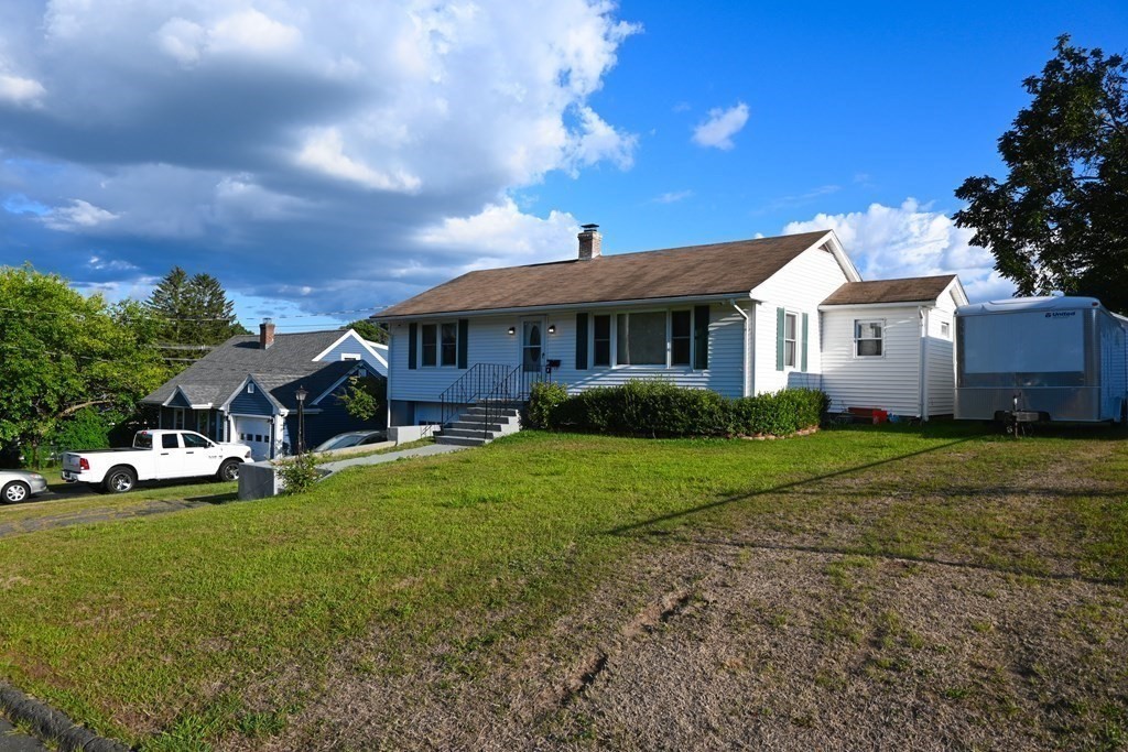 16 Charles Hill Road Holyoke, MA 01040 - Photo 4 of 27 a front view of a house with garden