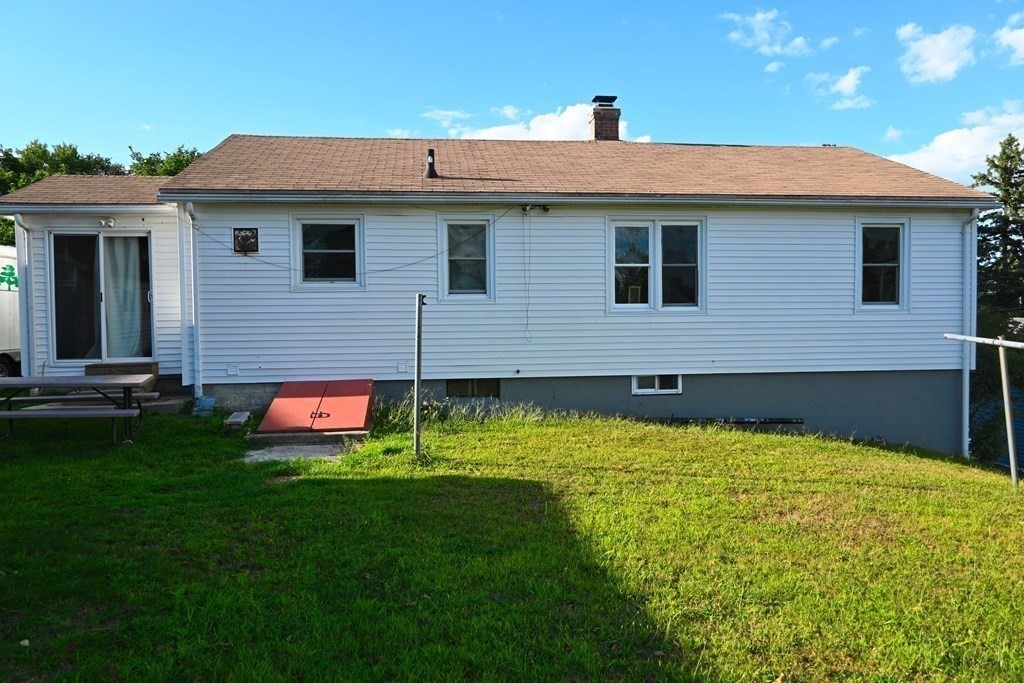 16 Charles Hill Road Holyoke, MA 01040 - Photo 5 of 27 a front view of house with yard and outdoor seating
