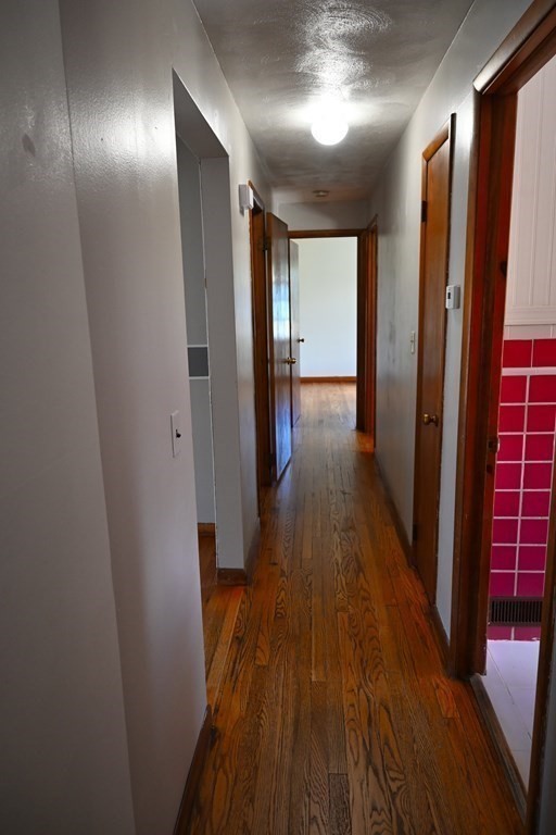 16 Charles Hill Road Holyoke, MA 01040 - Photo 10 of 27 a view of hallway with stairs