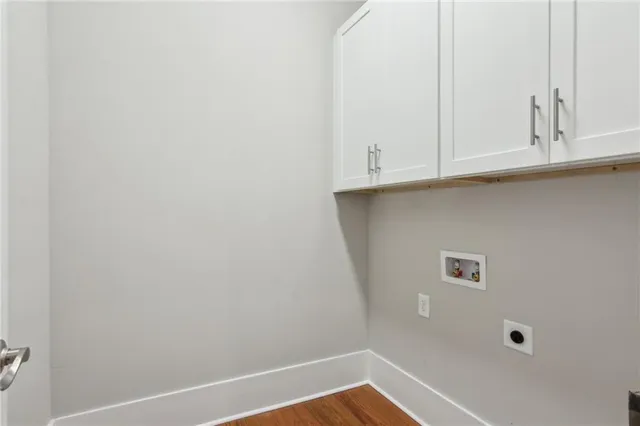 a view of a small space