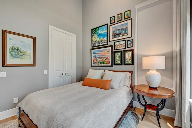 a view of a workspace with furniture