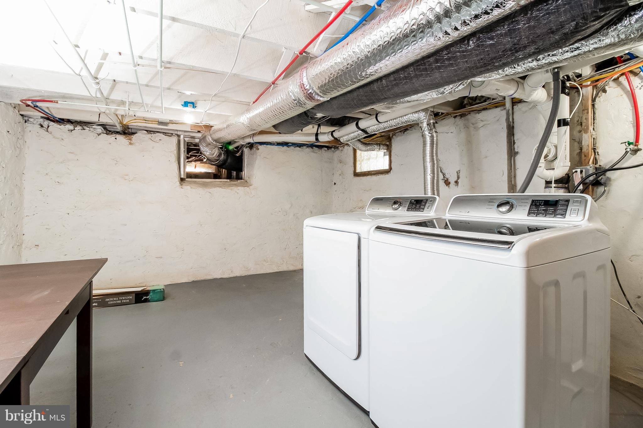 17 State Road, Unit B Media, PA 19063 - Photo 13 of 19 a utility room with dryer and washer