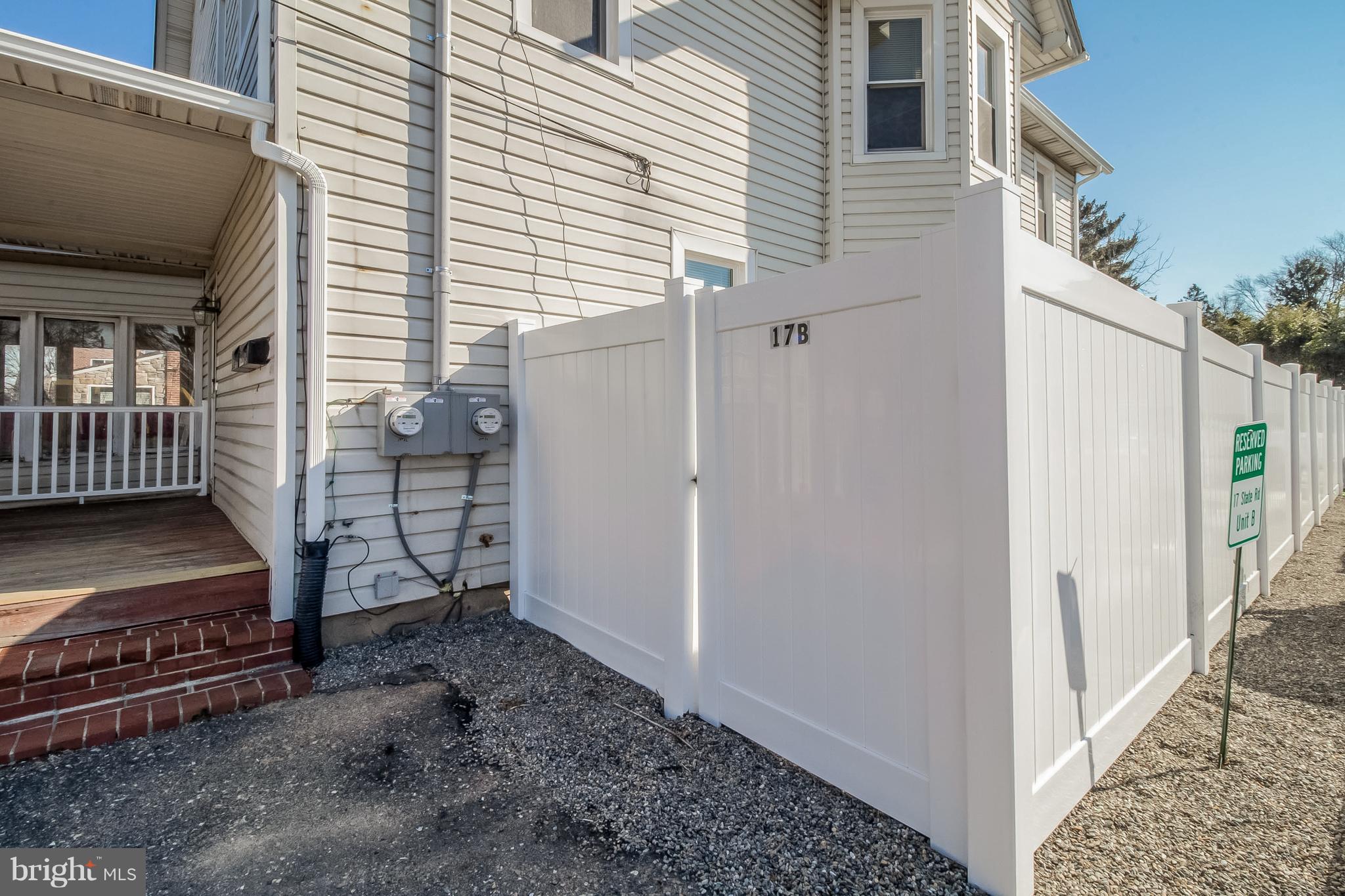 17 State Road, Unit B Media, PA 19063 - Photo 16 of 19 a view of a house with a door
