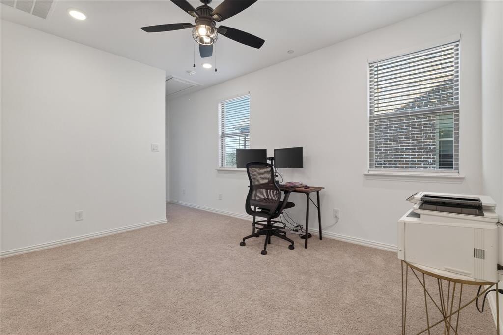 3038 Opera Way Sachse, TX 75048 - Photo 20 of 31 a view of workspace with a window