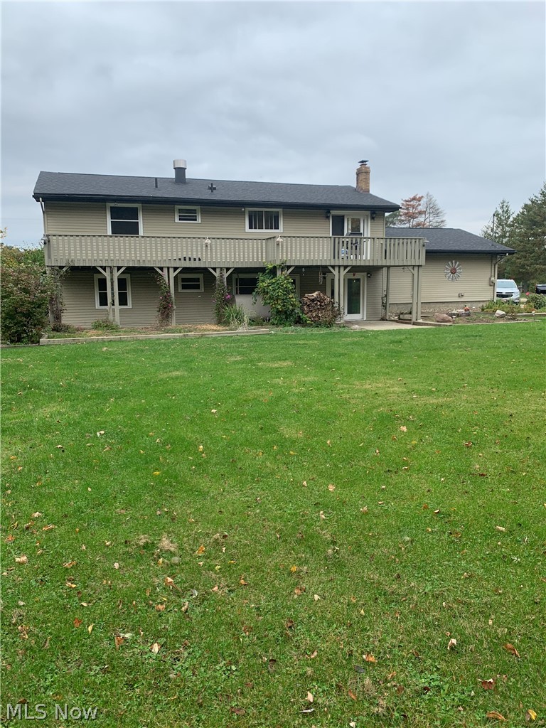 156 Bath Road Medina, OH 44256 - Photo 24 of 28 Rear View