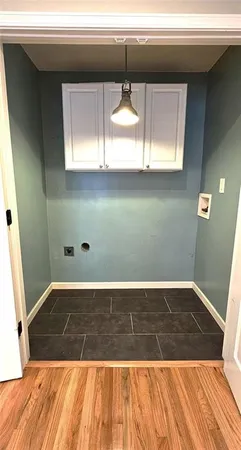 a view of wooden floor