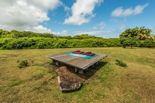 7561 Koolau Road, Unit B Kilauea, HI 96754 - Photo 24 of 25 a view of a water with an outdoor space