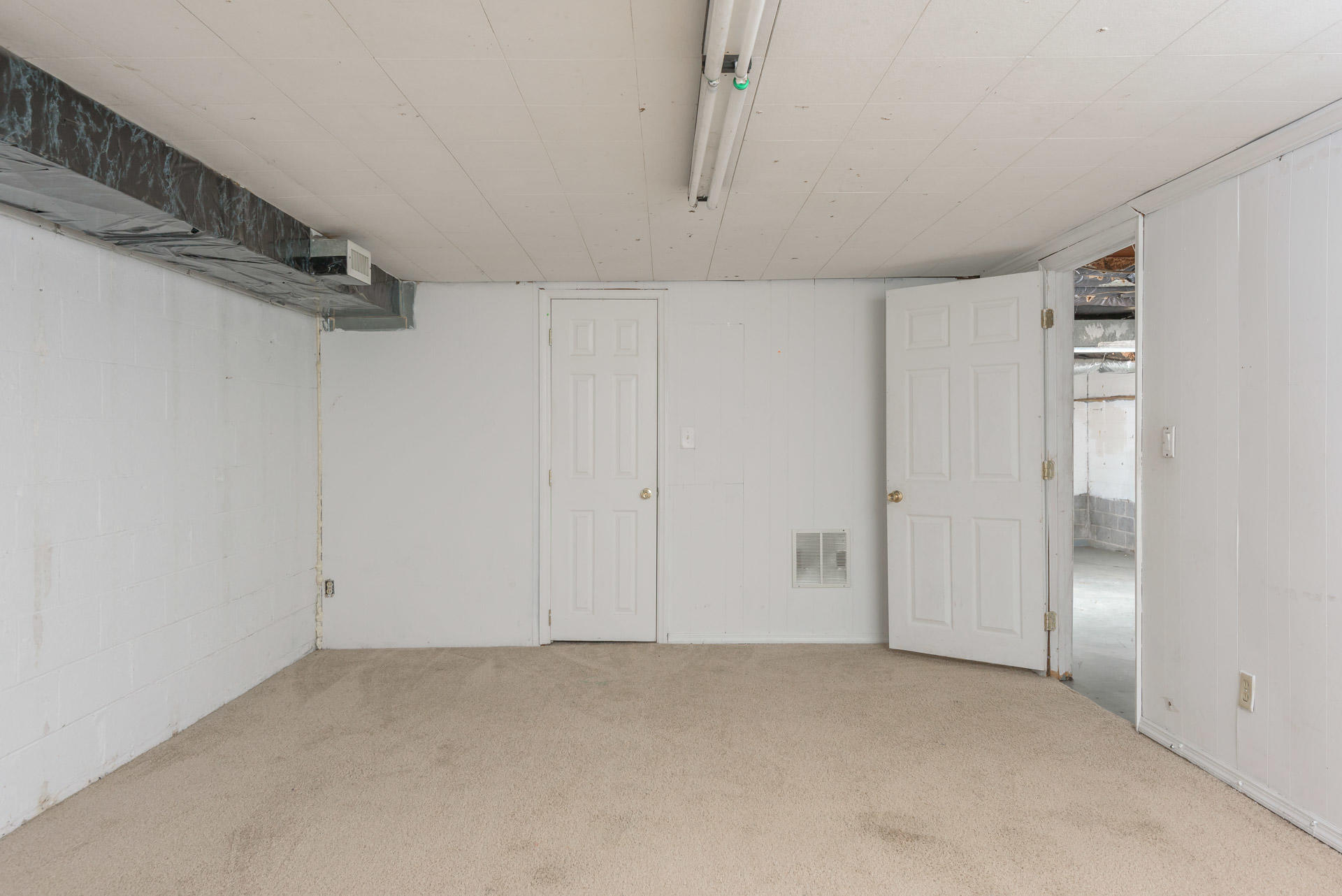 16 Durham Road Rossville, GA 30741 - Photo 20 of 25 Unfinished basement