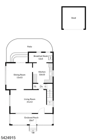 $485,000 | 214 East Lincoln Avenue, Roselle Park, NJ 07204