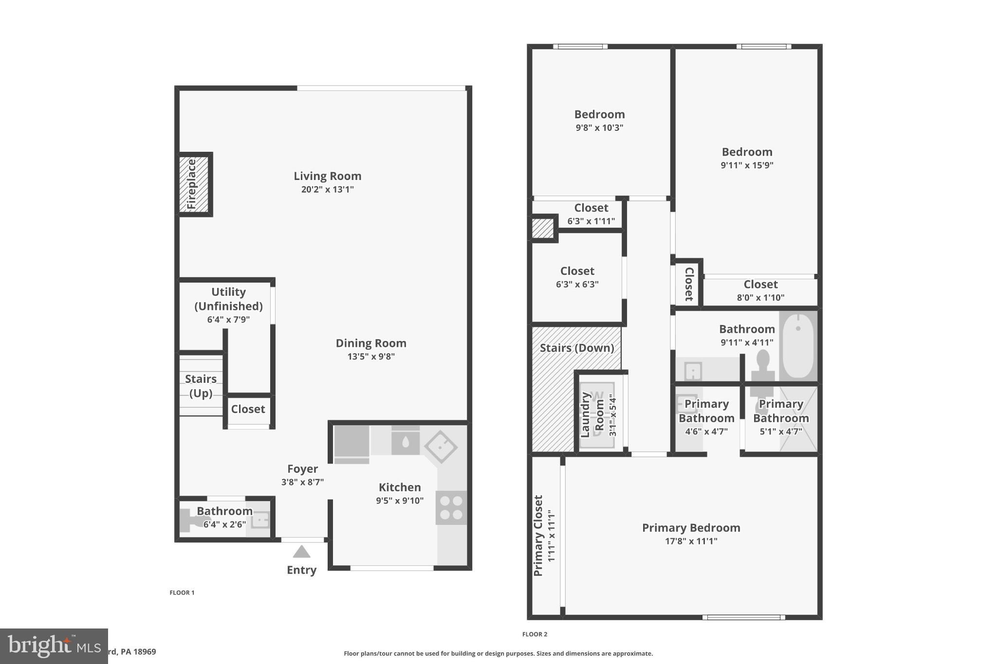 50 Centennial Road Telford, PA 18969 - Photo 38 of 38 Combined First and Second Floor