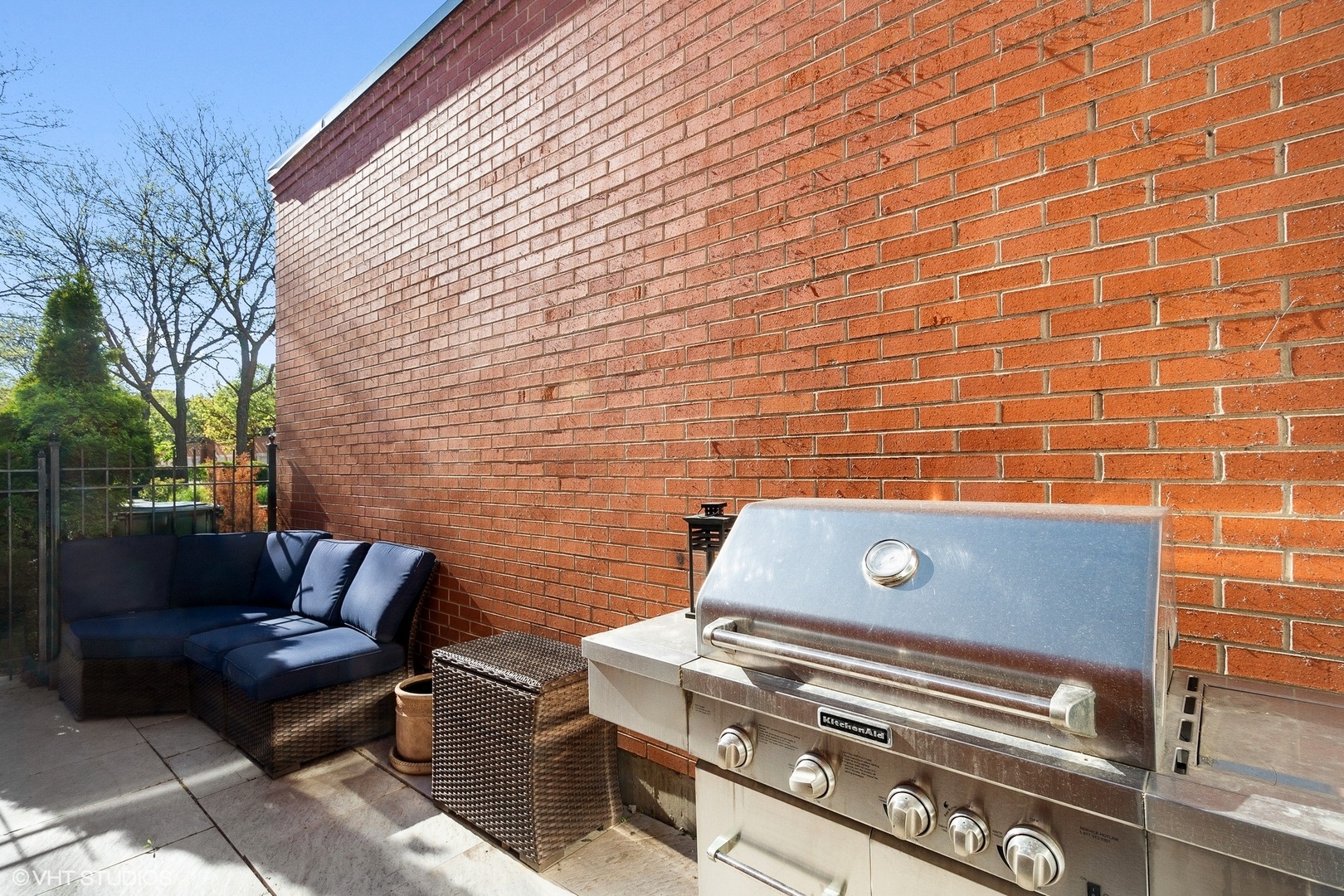 220 West Scott Street, Unit F Chicago, IL 60610 - Photo 19 of 19 a view of outdoor space with seating area